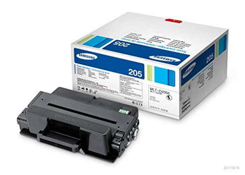 Samsung Electronics MLT-D205E Black Toner - 10,000 Page Yield