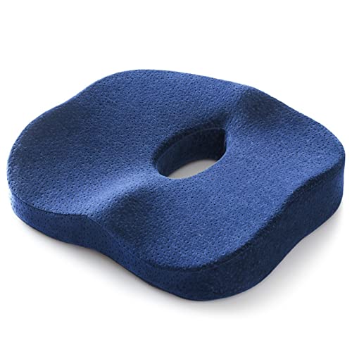 Feiyx Enhanced Seat Cushion - Non-Slip Orthopedic Memory Coccyx Cushion