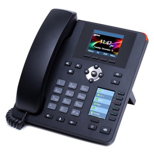 Xblue Qb Advanced Qb1007 IP Phone System Bundle - Black, 7 Phone Bundle
