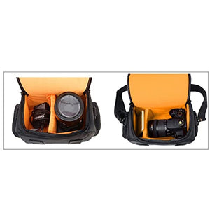 TAPHET Camera Bag Pouch for Video Projector - Shockproof Shoulder Case