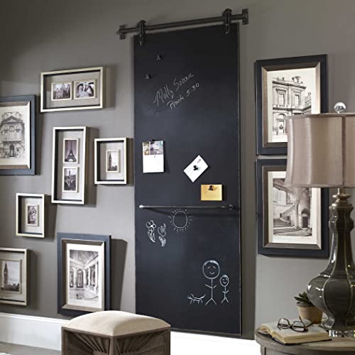 Uttermost 04129 Austin - 82.5 Inch Chalkboard, Barn Finish,Black,1.75"D x 39"W x 82.5"H