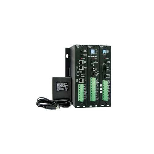 Bogen PCMSYS3 Pre-assembled Paging system 3-Zone PCM Prebuilt with PCMPS2