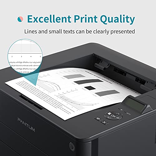 PANTUM P3302DW Laser Printer Black and White Duplex Two-Sided Printing Monochrome Laser Wireless Small Computer Printer for Home Use with Mobile Printing and School Student, 33ppm