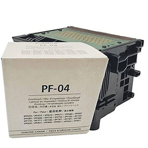 UTDKLPBXAQ Full Color Office Bank Printer Head Home Use Print Head Accessory Printer Replacement for Canon PF-04 Printer