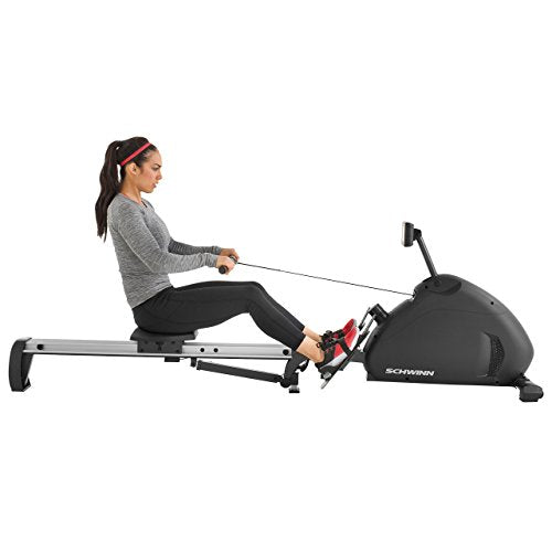 SCHWINN Crewmaster Rower 100660, Gray