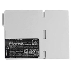 CS Cameron Sino Replacement Battery for Philips Expression MR200/MR400 - 5080mAh/75.18Wh