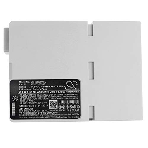 CS Cameron Sino Replacement Battery for Philips Expression MR200/MR400 - 5080mAh/75.18Wh