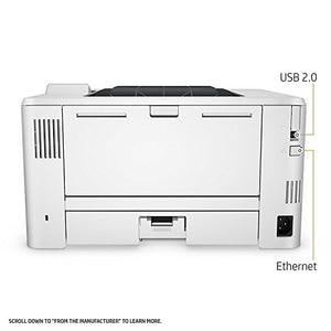 HP Laserjet Pro M402dn Monochrome Printer, Amazon Dash Replenishment Ready (C5F94A) (Renewed)