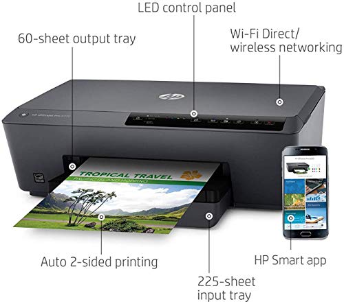 HP OfficeJet Pro 6230 Wireless Printer, Works with Alexa (E3E03A)