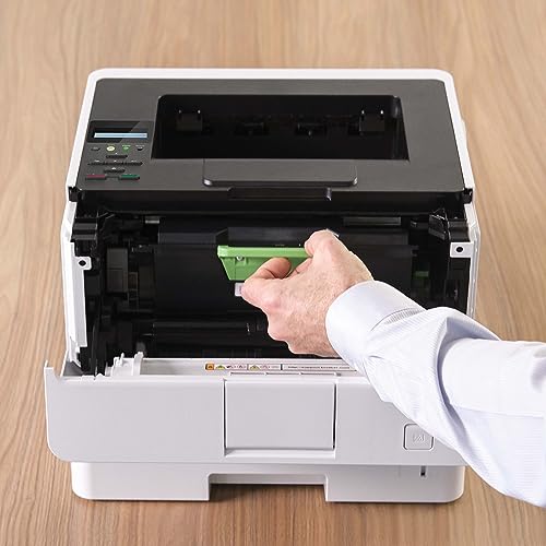 Brother HL-L6210DW Monochrome Laser Printer with Large Paper Capacity, Wireless Networking, Low-Cost Printing, and Advanced Security Features