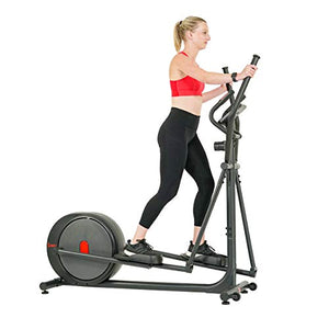 Sunny Health & Fitness Carbon Pro Magnetic Elliptical - SF-E3981