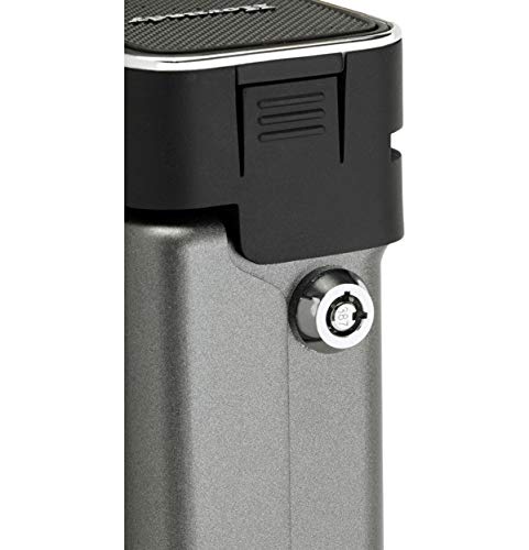 Hornady 98210 Rapid Safe Vehicle with RFID Lock Steel, Black