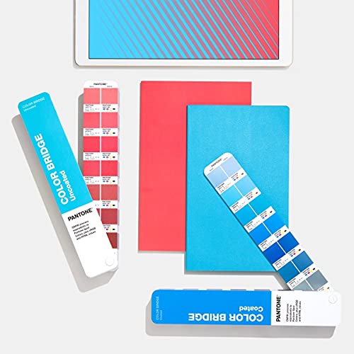 Pantone Coated and Uncoated Color Bridge Set GP6102A 294 New Trend Added, New, Set-GP6102A