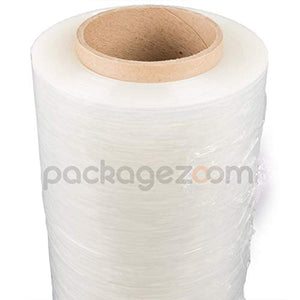 PackageZoom Pre Stretched 17” x 1500 ft 40 Rolls Stretch Wrap Film Clear Cling Plastic for Moving and Packaging Stretch Wrap