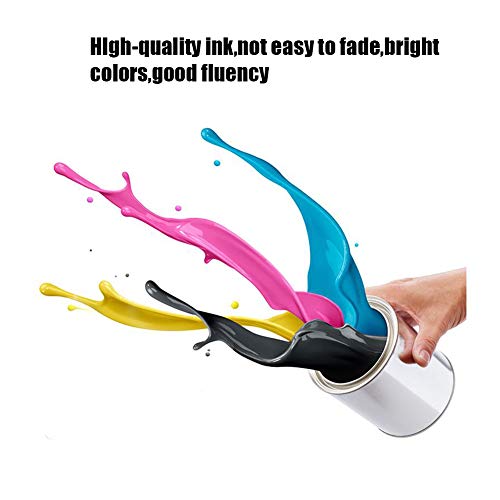 SSBY Compatible Ink Cartridge Replacement for HP 728,Fits with Designjet T830 T730 Plotter Printer High Page Yield (4colors)