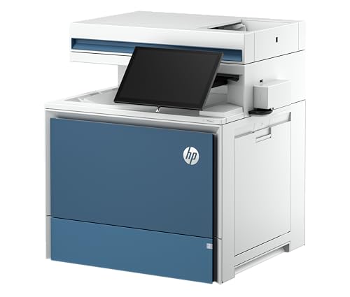 HP Color Laserjet Enterprise Flow MFP 5800zf Printer