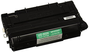 PANASONIC UG5520 Toner/Developer/Drum Cartridge for panasonic fax Machine uf890, 990