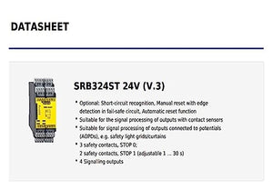 SOBOUR Stop Category 1 SRB324ST 24V (V.3)