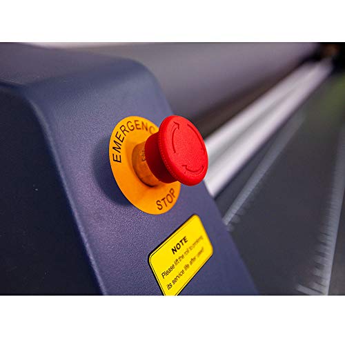 POVOKICI 110V 63in Cold Roll Laminator - Enhanced Version Heat Assisted Wide Format Laminating Machine