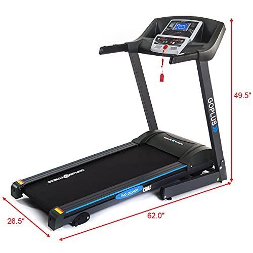 2.2HP Folding Treadmill Electric Support Motorized Power Running Fitness Jogging Incline Machine g Fitness Jogging Incline Machine Fitness Jogging Incline Machine