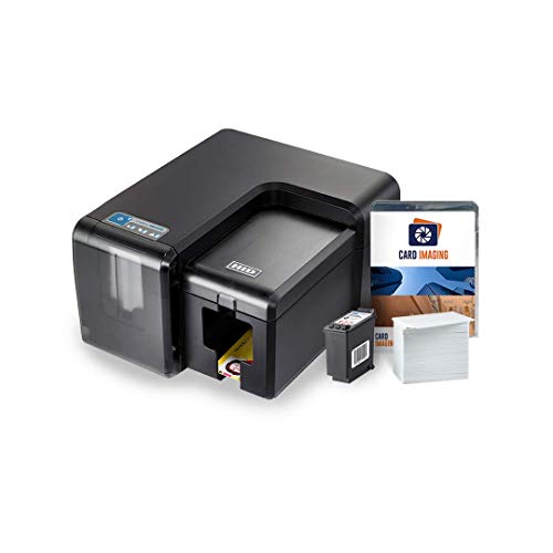 Fargo Ink1000 Single Sided Inkjet Card Printer, Supplies & Software Bundle. (62000)