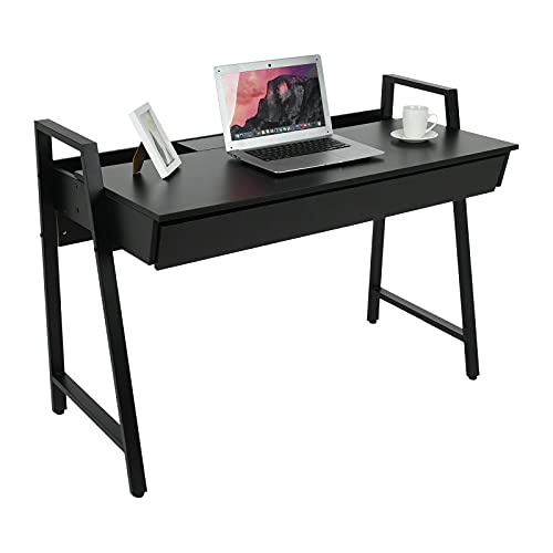 ADHW Student Study Computer Desk Laptop PC Table Home Office Workstation w/2 Drawers