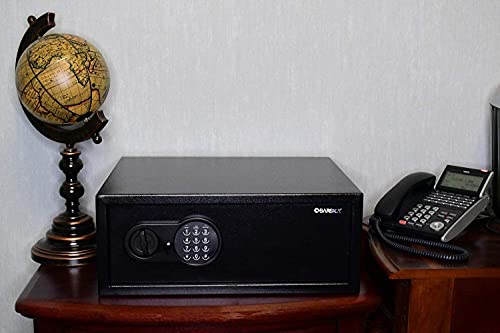 Barska AX13090 Digital Keypad Security Safe Box 1.2 Cubic Ft , Black