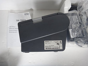 Epson C31CA85084 TM-T88V Thermal Receipt Printer Serial and USB Energy Star with PS180 - Color Dark Gray