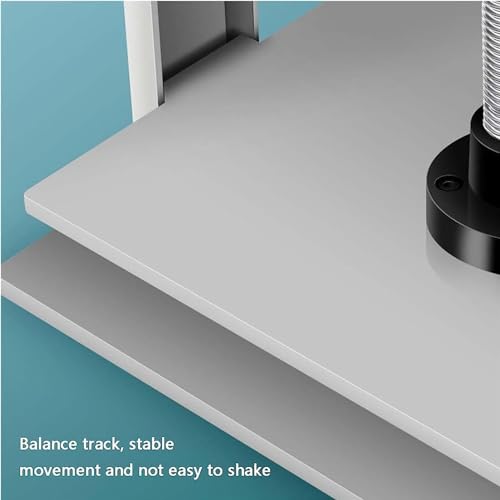 Generic Bookbinding Press Machine, A3/A4 Flat Paper Press, Double Balance Rod Steel Notes Invoice Flattening Nipping Machine
