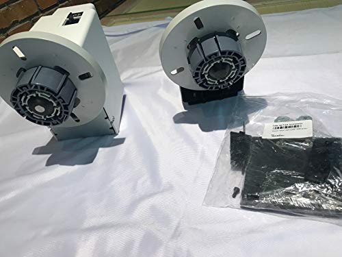Upgraded 54'' 64'' 74''Automatic Laminator Media Take up Reel System Paper Pickup Roller Controller System for Roland SP540/RA640 Mimaki Mutoh Printers, Speed Adjustable