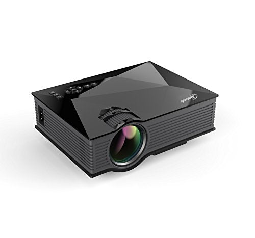 Taotaole Multimedia Mini 1200 Lumens Pro Wireless Portable LCD LED Home Theater Projector Support 1080P With IP/IR/USB/SD/HDMI/VGA