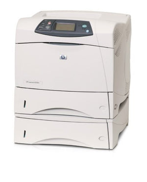 HP LaserJet 4250tn Printer with Extra 500-Sheet Tray (Q5402A#ABA) (Renewed)
