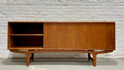 Lschool Mid Century Modern Danish CREDENZA/Media Stand/Sideboard