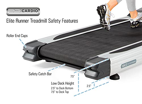 3G Cardio Elite Runner Treadmill