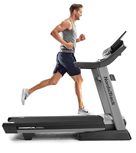 NordicTrack Commercial Series 22" HD Touchscreen Display Treadmill 2950 model + 1 Year iFit Membership