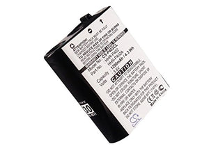 XSPLENDOR 10 Pack Battery for Radio Shack & SANYO GES-PCF10 GE TL-26400 HHR-P402 Type 30