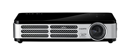 Vivitek Qumi Q2-LITE B 300 Lumen WXGA HDMI 3D-Ready HD 720p Pocket DLP Projector (Black)