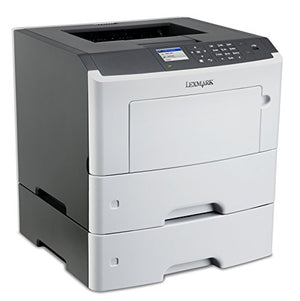 Lexmark MS610dtn - MonoChrome Printer - 50 ppm - 1200 sheets - 1200 dpi