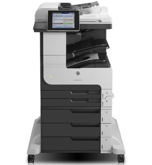 HP Laserjet Enterprise Mfp M725z Multifunction Laser Printer, Copy/Fax/Print/Scan (Renewed)