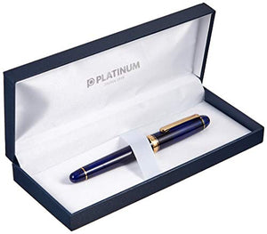 Platinum Fountain Pen #3776 Century (Fine, Chartres Blue)