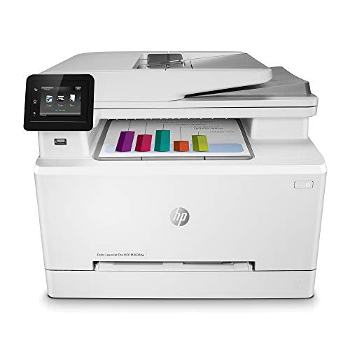 HP Color Laserjet Pro M283fdw Wireless All-in-One Laser Printer, Remote Mobile Print, Scan & Copy, Duplex Printing (7KW75A)