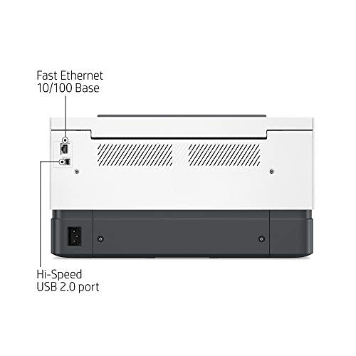HP Neverstop Laser Printer 1001nw, Wireless Laser with Cartridge-Free Monochrome Toner Tank (5HG80A)