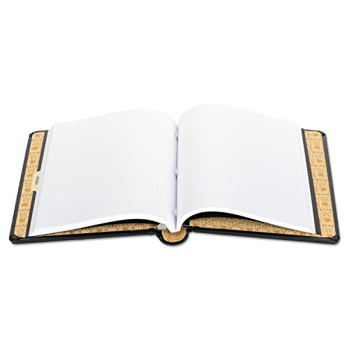 Wilson Jones 039511 Minute Book, 250-Sheet Capacity, 11-Inch x8-1/2-Inch, Black