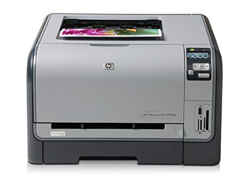 HP Color LaserJet CP-1518NI Laser Printer (CC378A) - Seller Refurb (Renewed)