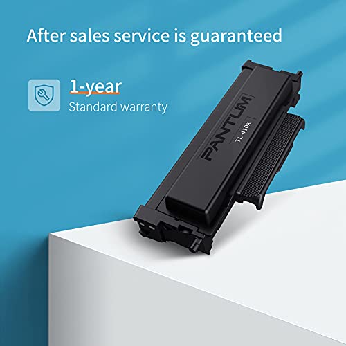 Pantum M6802FDW Wireless Laser Printer Scanner Copier Fax All-in-One, Auto -Duplex Printing, with 1 Pack TL-410X 6000 Pages Yield Toner Cartridge