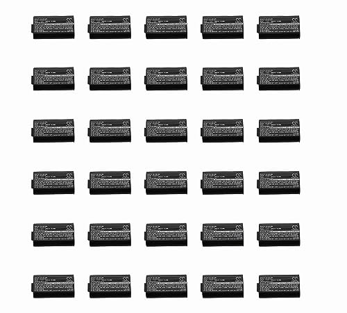 XSPLENDOR (30 Pack) Battery for LOGITECH S-00147 UE MegaBoom PN LOGITECH 533-000116