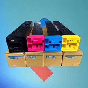 JRUIAN Printer Accessories TN613 Toner Fit for KONICA MINOLTA C552 C652 C452 Toner Powder Box