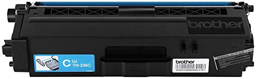 Brother TN336BK, TN336C, TN336M, TN336Y High Yield Black, Cyan, Magenta and Yellow  Toner Cartridge Set