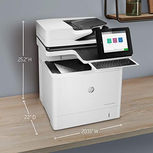 HP LaserJet Enterprise Flow MFP M634h Monochrome Multifunction Duplex Printer (7PS95A)
