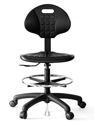 Chair Master Drafting Stool - ESD Anti Static Ergonomic Polyurethane Chair